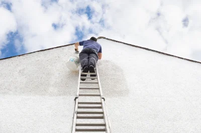 Peinture extérieure à Lédignan — façades et ravalement